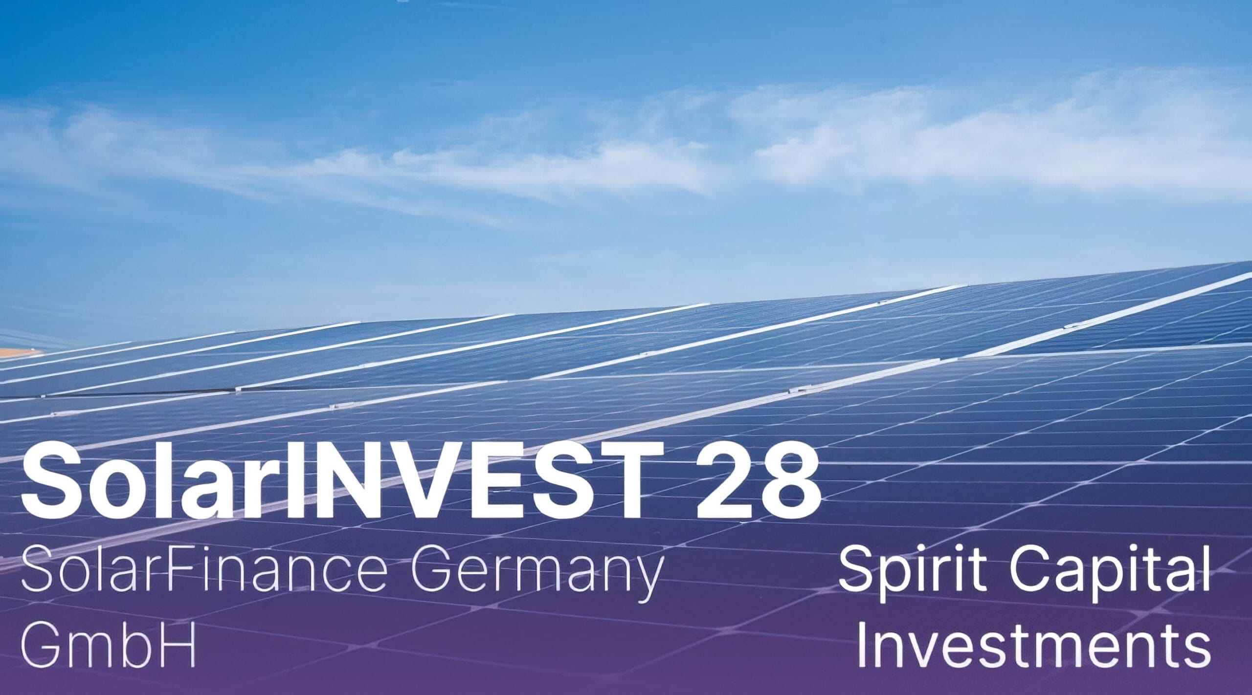 spirit capital solarinvest 28